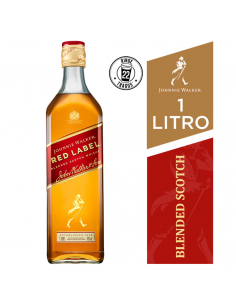 JOHNNIES WALKER RED LABEL 1 LT