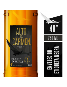 PISCO ALTO DEL C ETIQ NEGRA...